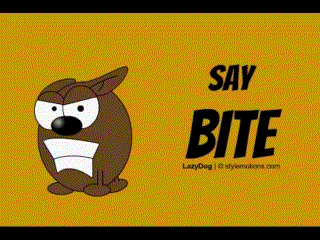 stylemotions giphyupload comics cartoons bite GIF