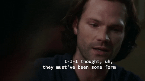 clairefisher983e giphygifmaker supernatural GIF
