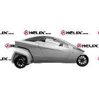 HelixMotors fun future speed fast Sticker