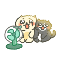 Stick Together Summer Heat Sticker