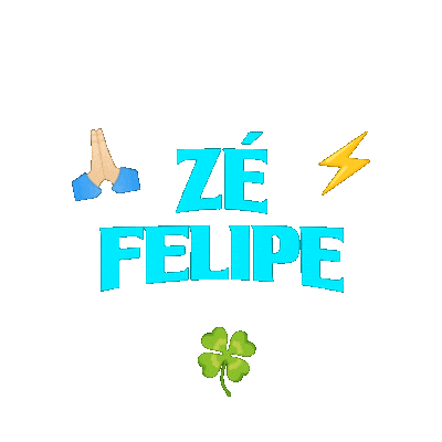 Zf Sticker by Zé Felipe
