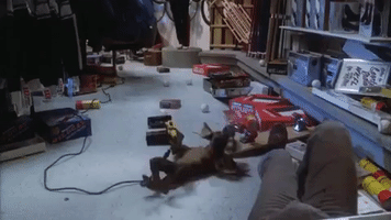 christmas movies gremlins GIF