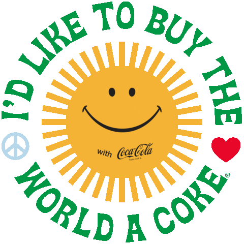 Morphe Coca Cola Sticker by Morphe