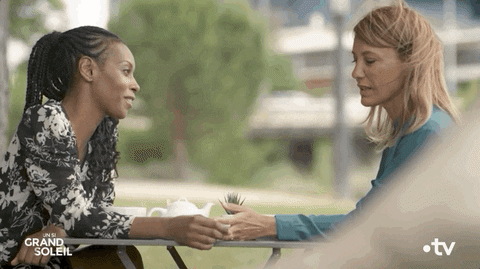 Take My Hand Love GIF by Un si grand soleil