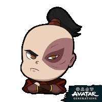 Avatar The Last Airbender Sticker by Nickelodeon