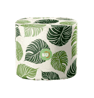 Bamboo Loo Roll Sticker by Wipe with Pride