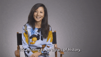 Exciting To Be A Part of History 