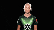 Pernille Harder Football GIF by VfL Wolfsburg