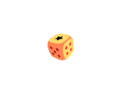 Dice Sticker by Playtika