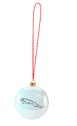 Christmas Ornament Sticker by Jaguar Land Rover Deutschland