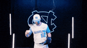 North Carolina Baseball GIF by UNC Tar Heels