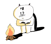 貓 Sticker by ehcat