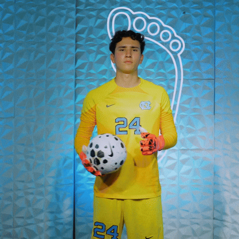 University Of North Carolina Soccer GIF by UNC Tar Heels