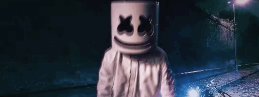 silence GIF by Marshmello