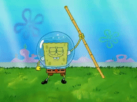 season 8 bubble troubles GIF by SpongeBob SquarePants