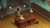 tired work GIF by Oggy and the Cockroaches