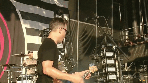 mark hoppus GIF by blink-182