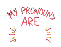 Madilest pronouns enby they them madilest Sticker