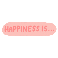 Happy Pink Sticker by Tilly & Type