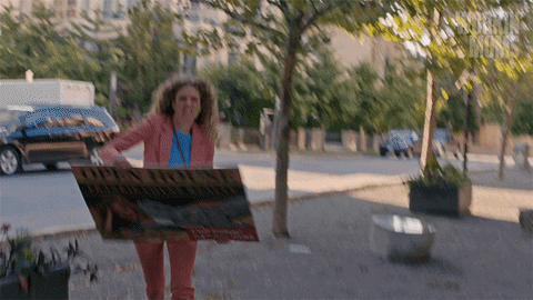 Catherine Reitman Dani Kind GIF by CBC