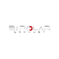 Bipolarexhaust hurricane bipolar exhaust auspuff Sticker