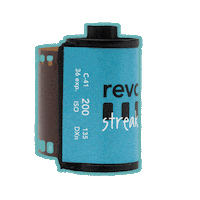 Analog 35Mm Sticker by revolog