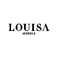 Model Agency Sticker by Louisa Models