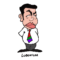 THEREALLOBONIUM new year greece tsipras Sticker