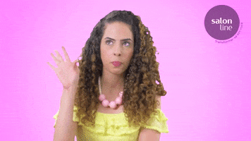 girl talking GIF by Salon Line