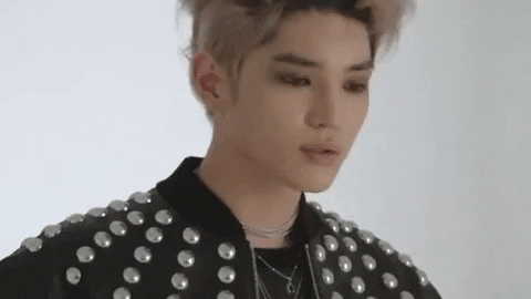 Taeyong GIF by SuperM