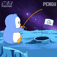 To The Moon Space GIF by Pudgy Penguins