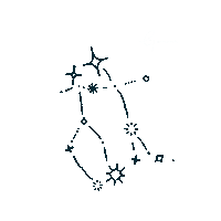 Tattoo Zodiac Sticker by INSTANTTATTOO