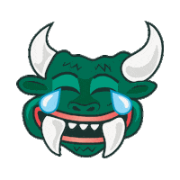 Wisconsin Lol Sticker by Rhinelander Hodag