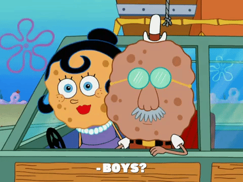 season 8 spongebob's runaway roadtrip: a squarepants family vacation GIF by SpongeBob SquarePants
