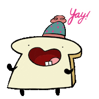 Happy Sticker
