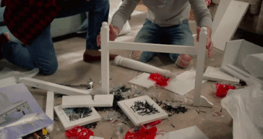 building construction GIF by CBS