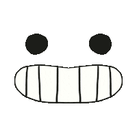 Happy Face Sticker by Una Geek