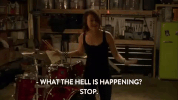 comedy central jillian belk GIF by Workaholics