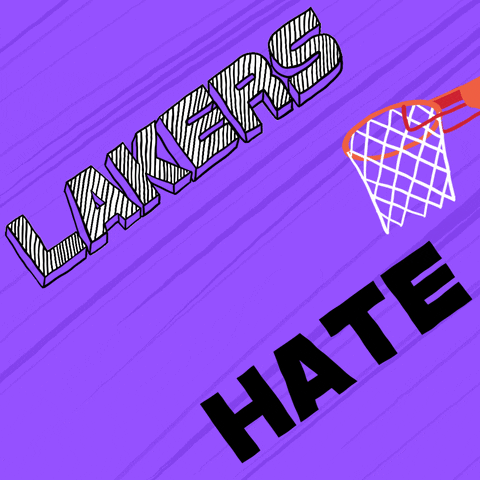 Los Angeles Basketball GIF by LA vs. Hate