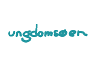 ungdomsoen ungdomsøen middelgrundsfortet Sticker