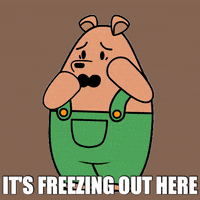 Freezing Sub Zero GIF