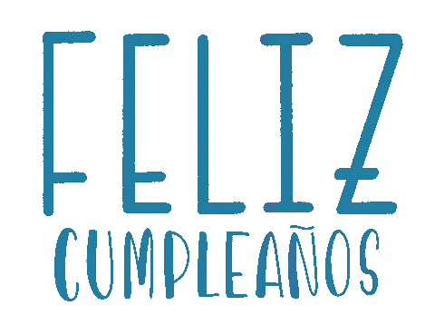 Cumple Happy Birthday Sticker by Emilia Desert