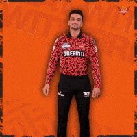 Salute Wicket GIF by SunRisers Hyderabad