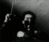 night of the living dead art GIF by hoppip