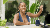 Disgusted Regina King GIF