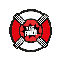 Fun Acting Sticker by The Maydays