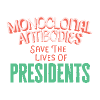 Monoclonal Antibodies Virus Sticker by INTO ACTION