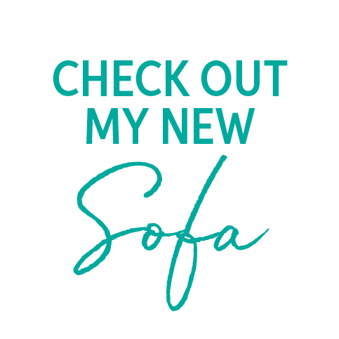 Newsofa Sticker by Plush - Think Sofas