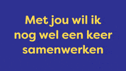 Proud Of You Good Luck GIF by ROC Midden Nederland