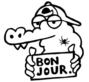 Bonjour Nimes Sticker by Bonjourlemagasin